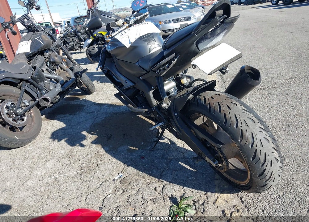 2014 YAMAHA YZFR6 C VIN: JYARJ16Y6EA008706