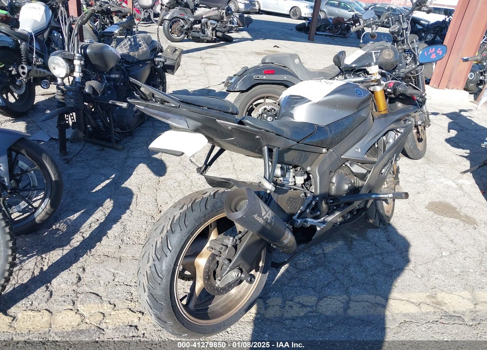 2014 YAMAHA YZFR6 C VIN: JYARJ16Y6EA008706