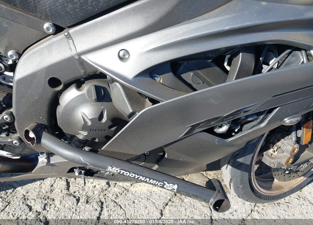 2014 YAMAHA YZFR6 C VIN: JYARJ16Y6EA008706