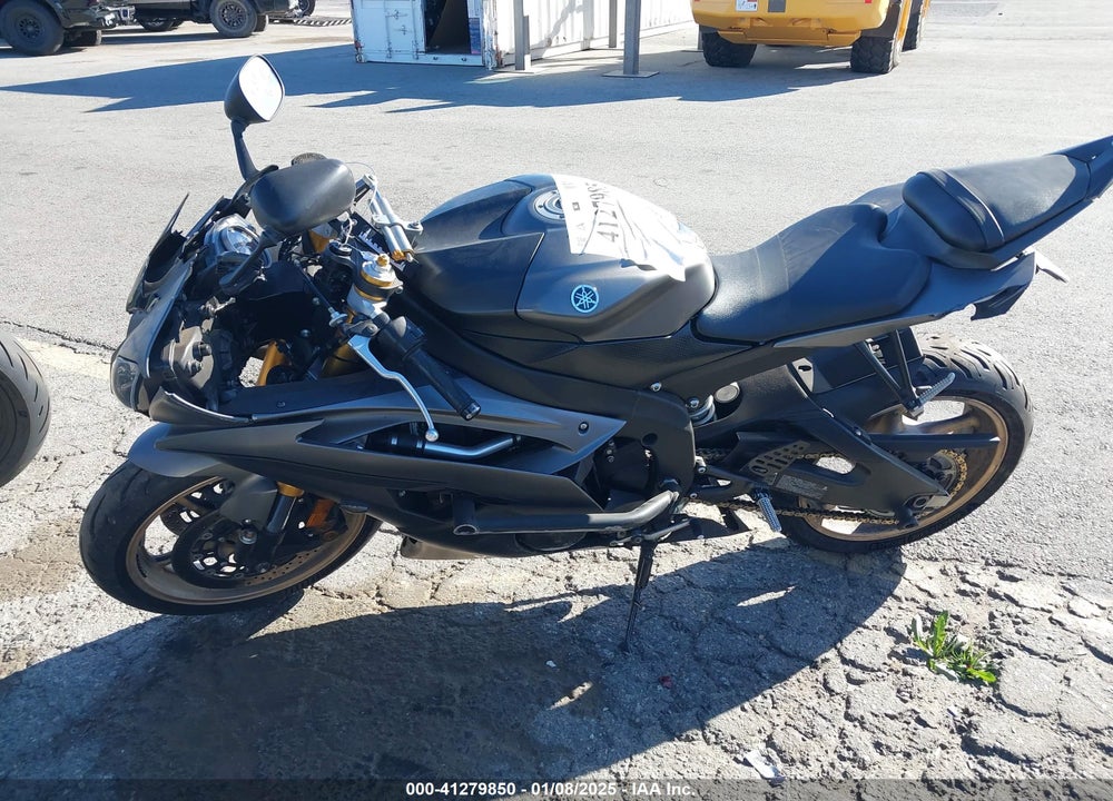 2014 YAMAHA YZFR6 C VIN: JYARJ16Y6EA008706