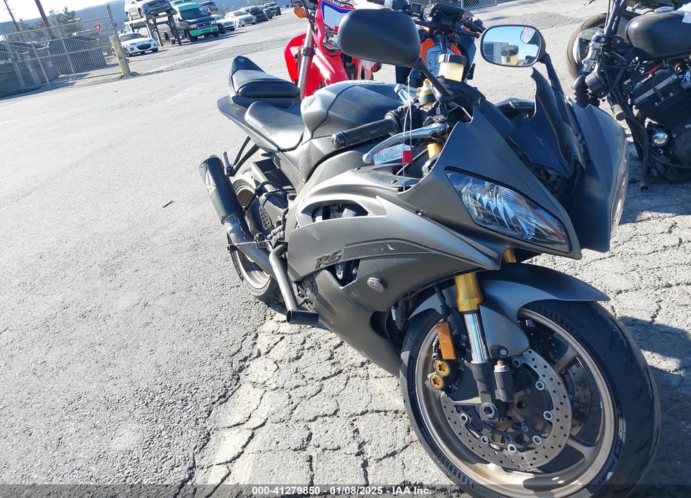 2014 YAMAHA YZFR6 C VIN: JYARJ16Y6EA008706