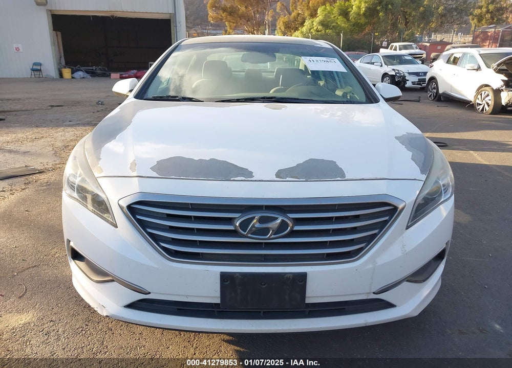 2017 HYUNDAI SONATA SE VIN: 5NPE24AF0HH486415
