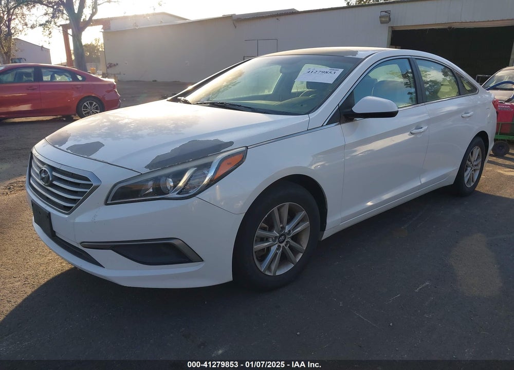 2017 HYUNDAI SONATA SE VIN: 5NPE24AF0HH486415
