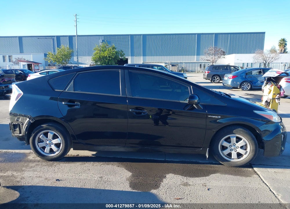 2012 TOYOTA PRIUS TWO VIN: JTDKN3DUXC5402396