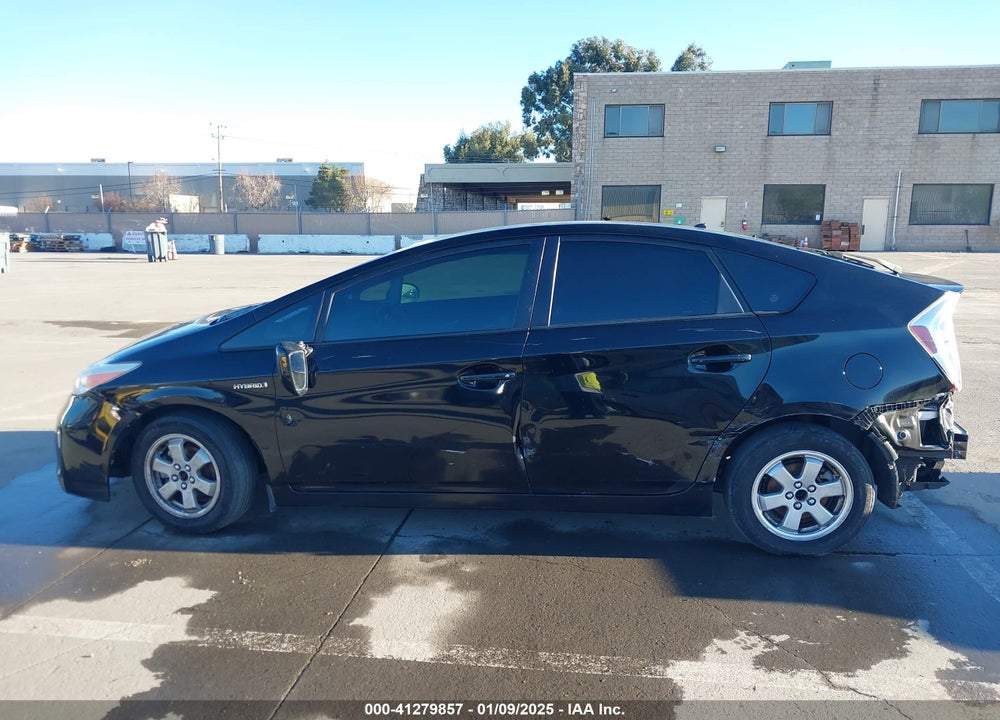 2012 TOYOTA PRIUS TWO VIN: JTDKN3DUXC5402396