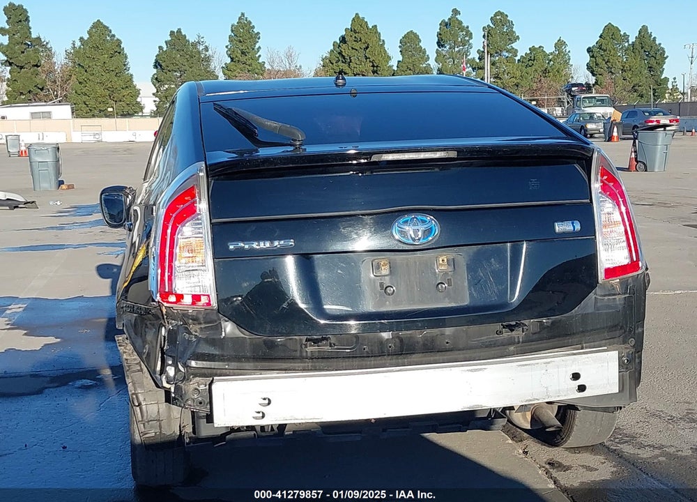 2012 TOYOTA PRIUS TWO VIN: JTDKN3DUXC5402396