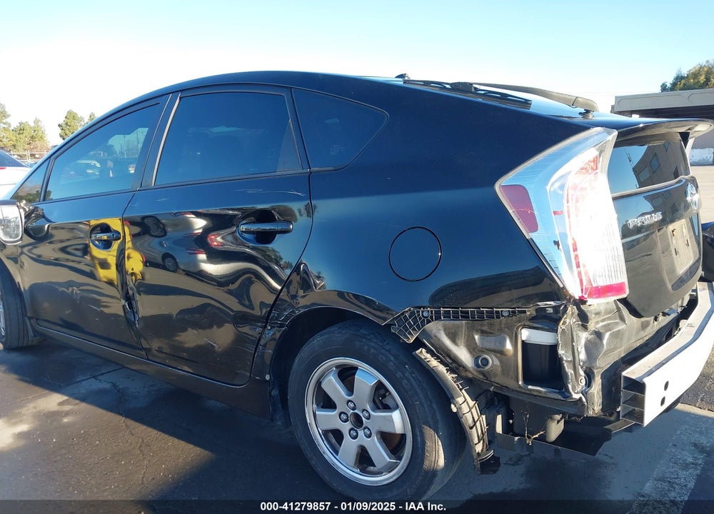 2012 TOYOTA PRIUS TWO VIN: JTDKN3DUXC5402396