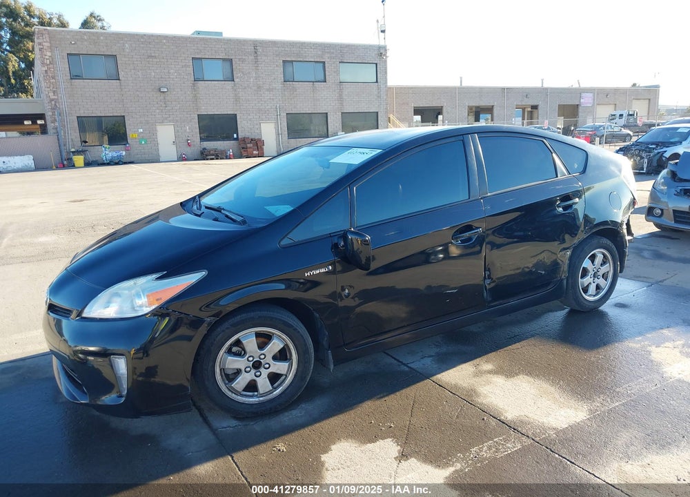 2012 TOYOTA PRIUS TWO VIN: JTDKN3DUXC5402396