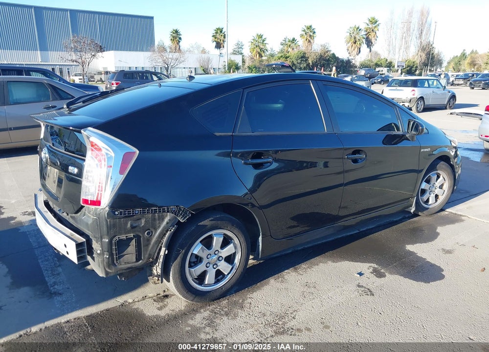 2012 TOYOTA PRIUS TWO VIN: JTDKN3DUXC5402396
