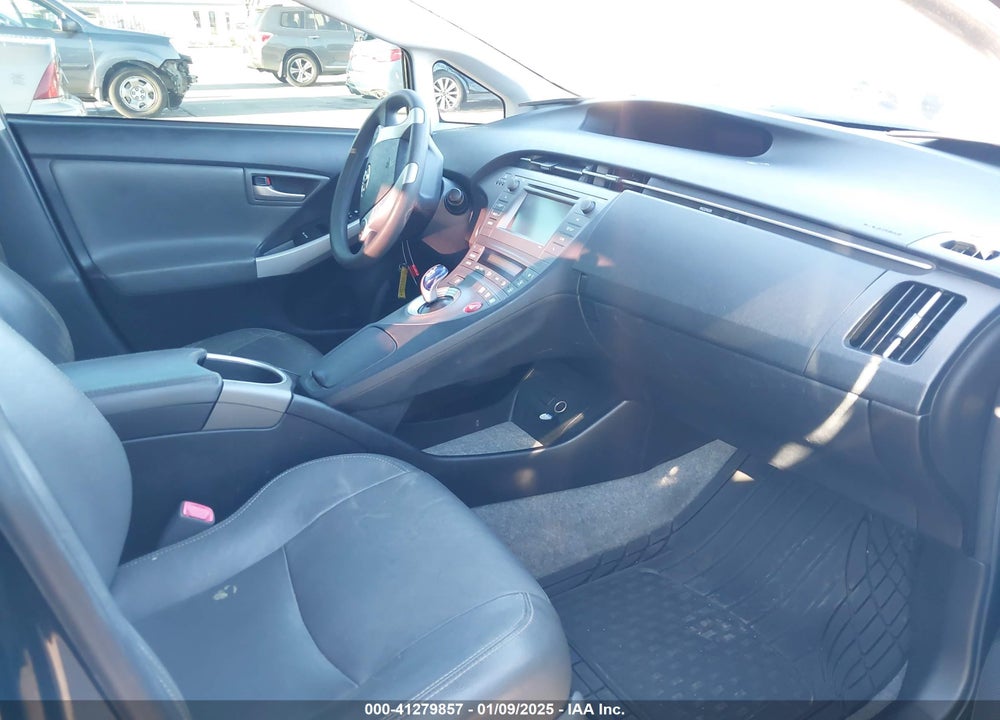 2012 TOYOTA PRIUS TWO VIN: JTDKN3DUXC5402396