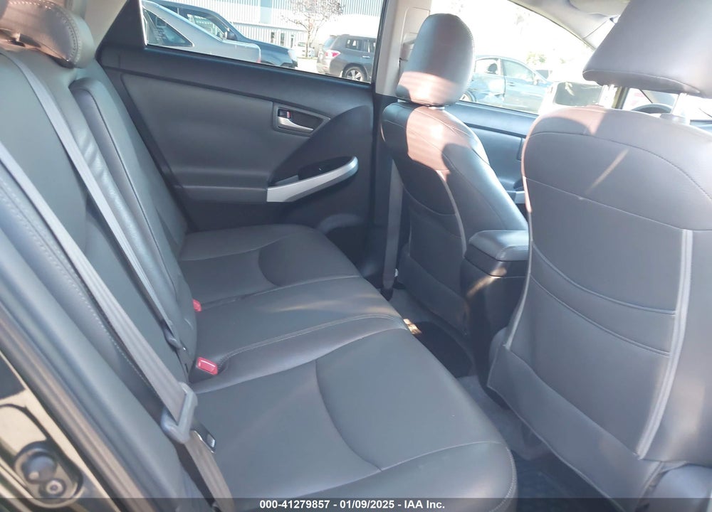 2012 TOYOTA PRIUS TWO VIN: JTDKN3DUXC5402396