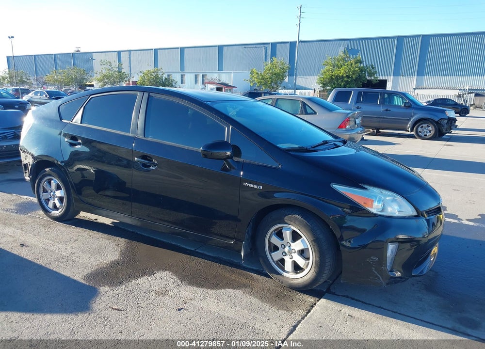 2012 TOYOTA PRIUS TWO VIN: JTDKN3DUXC5402396