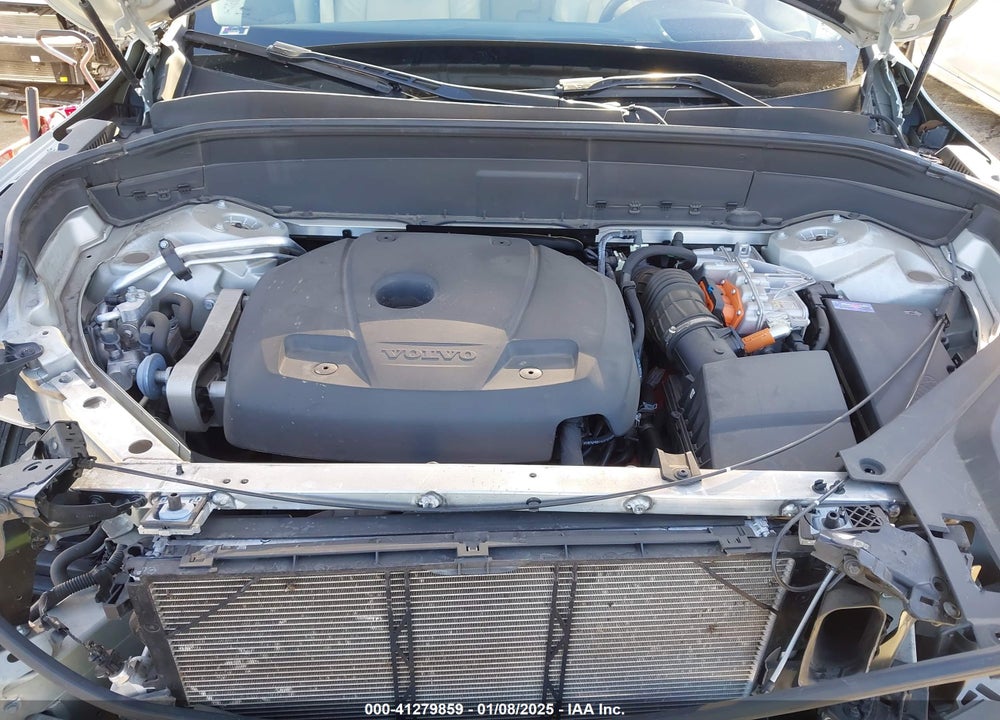 2022 VOLVO XC90 RECHARGE PLUG-IN HYBRID T8 INSCRIPTION 7 PASSENGER VIN: YV4BR0CL4N1821489