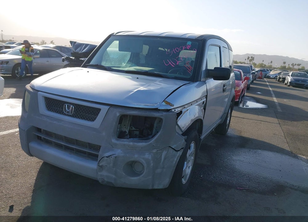 2003 HONDA ELEMENT EX VIN: 5J6YH185X3L003907