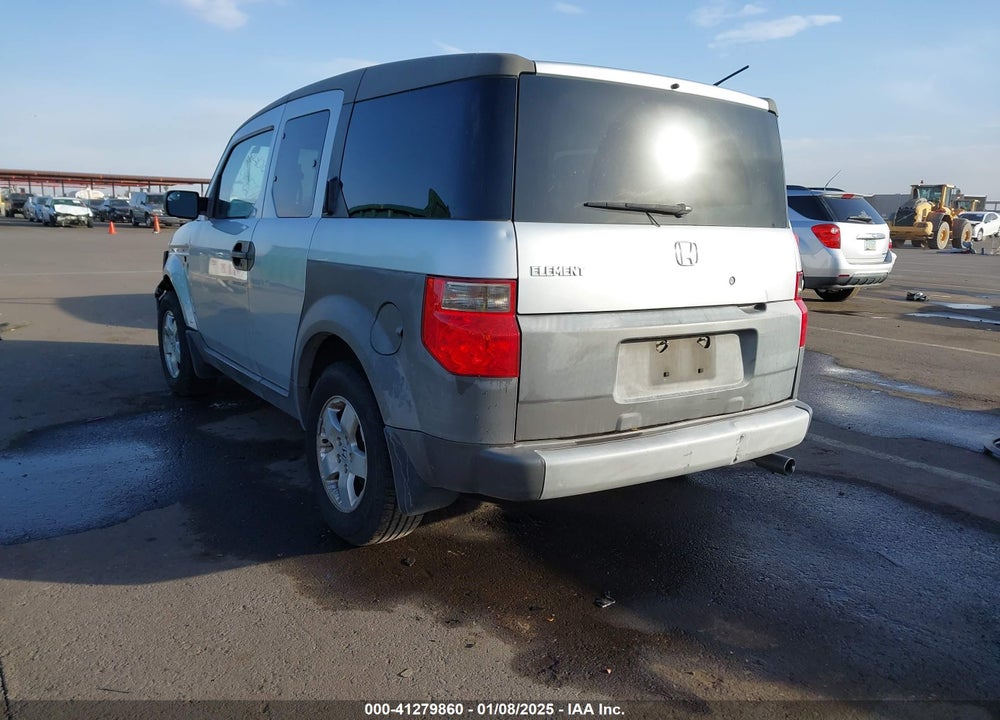 2003 HONDA ELEMENT EX VIN: 5J6YH185X3L003907