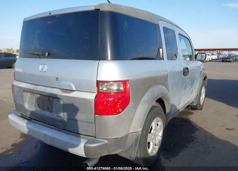 2003 HONDA ELEMENT EX VIN: 5J6YH185X3L003907