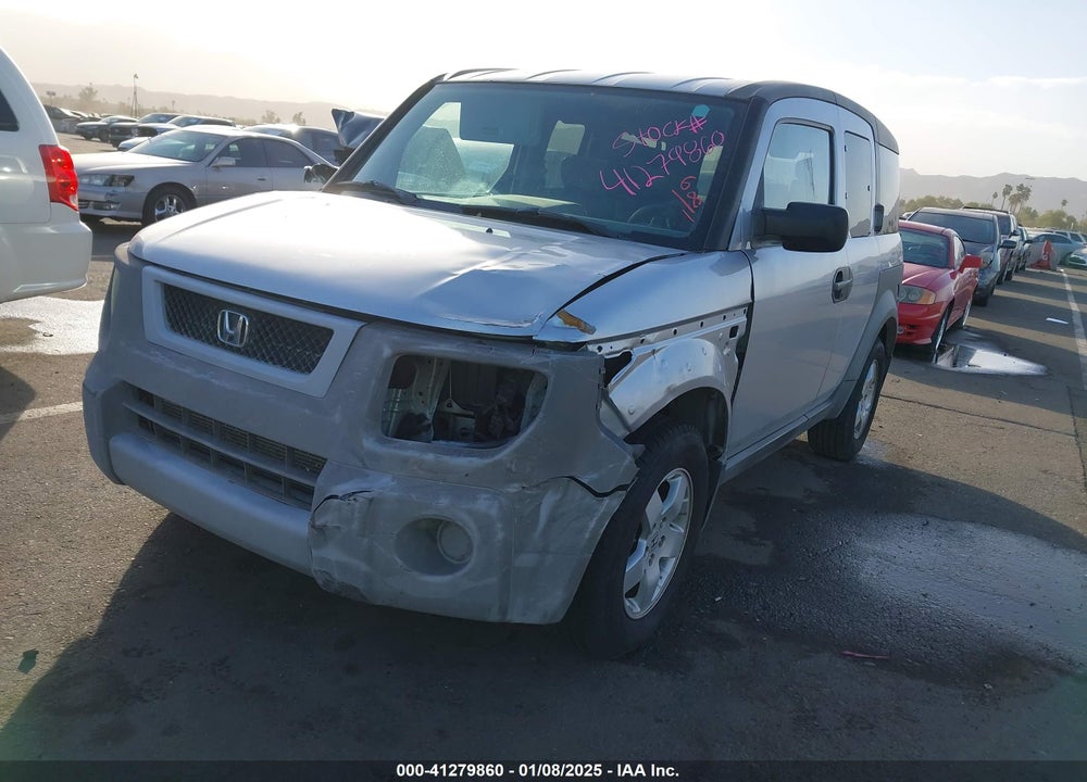 2003 HONDA ELEMENT EX VIN: 5J6YH185X3L003907