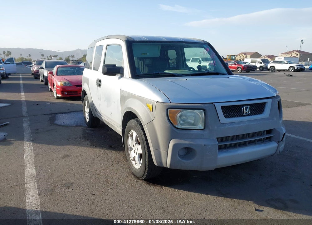 2003 HONDA ELEMENT EX VIN: 5J6YH185X3L003907