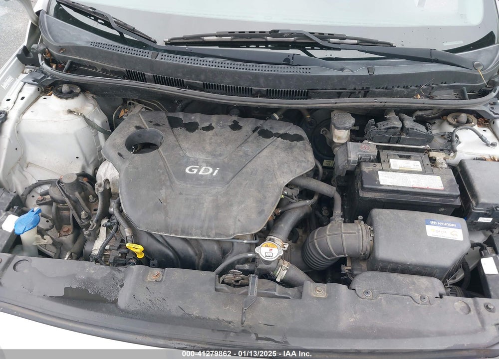2015 HYUNDAI ACCENT GLS VIN: KMHCT4AEXFU866453