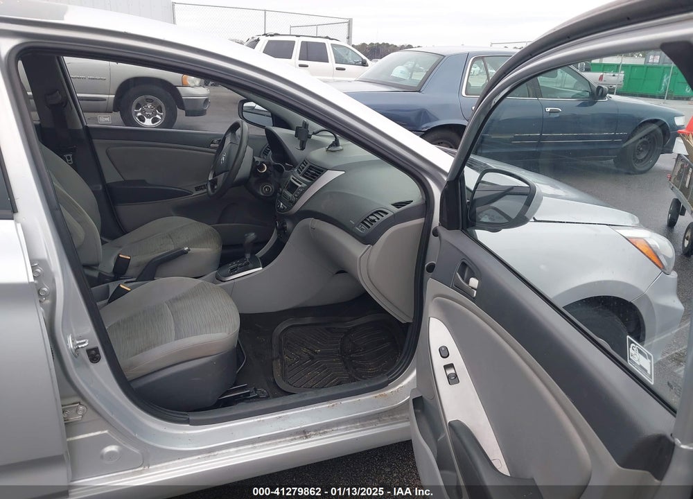 2015 HYUNDAI ACCENT GLS VIN: KMHCT4AEXFU866453