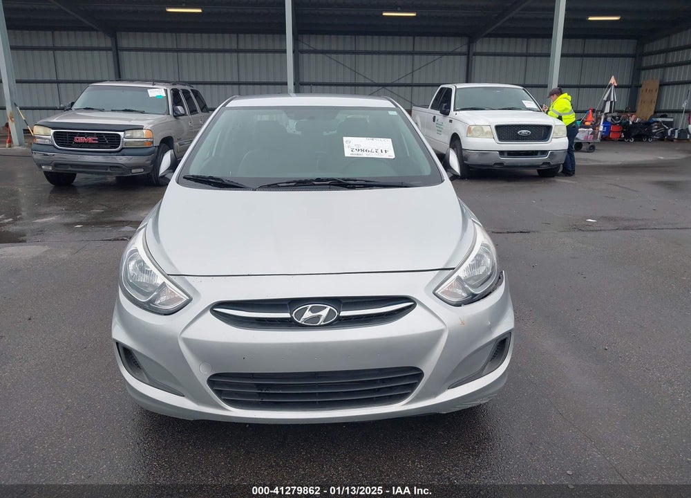 2015 HYUNDAI ACCENT GLS VIN: KMHCT4AEXFU866453