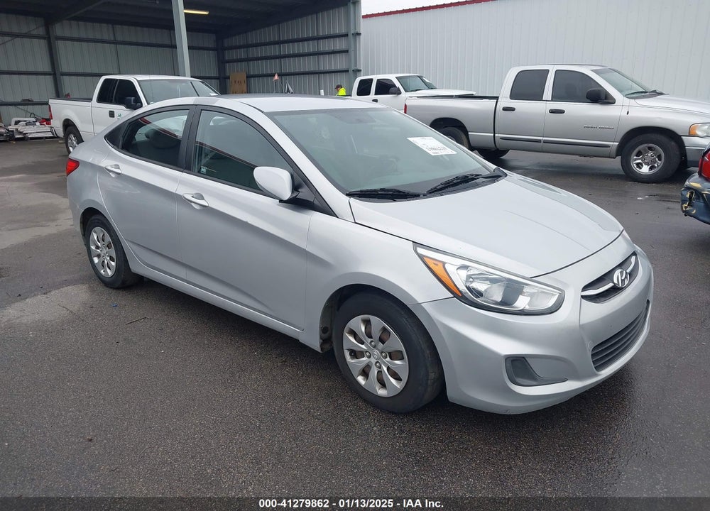 2015 HYUNDAI ACCENT GLS VIN: KMHCT4AEXFU866453