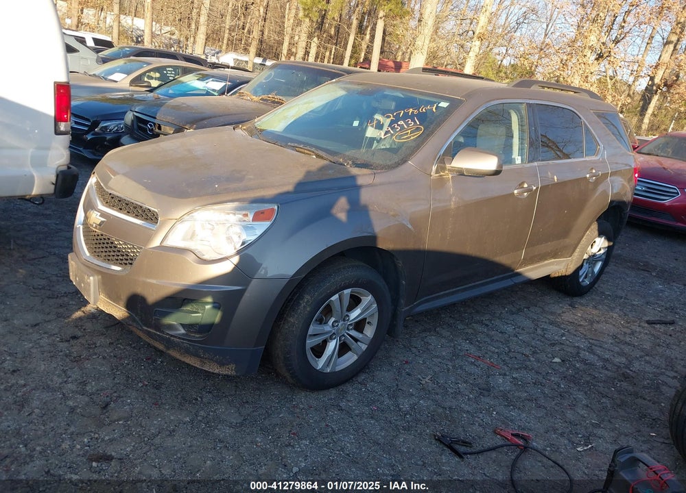 2010 CHEVROLET EQUINOX LT VIN: 2CNALDEW1A6293931