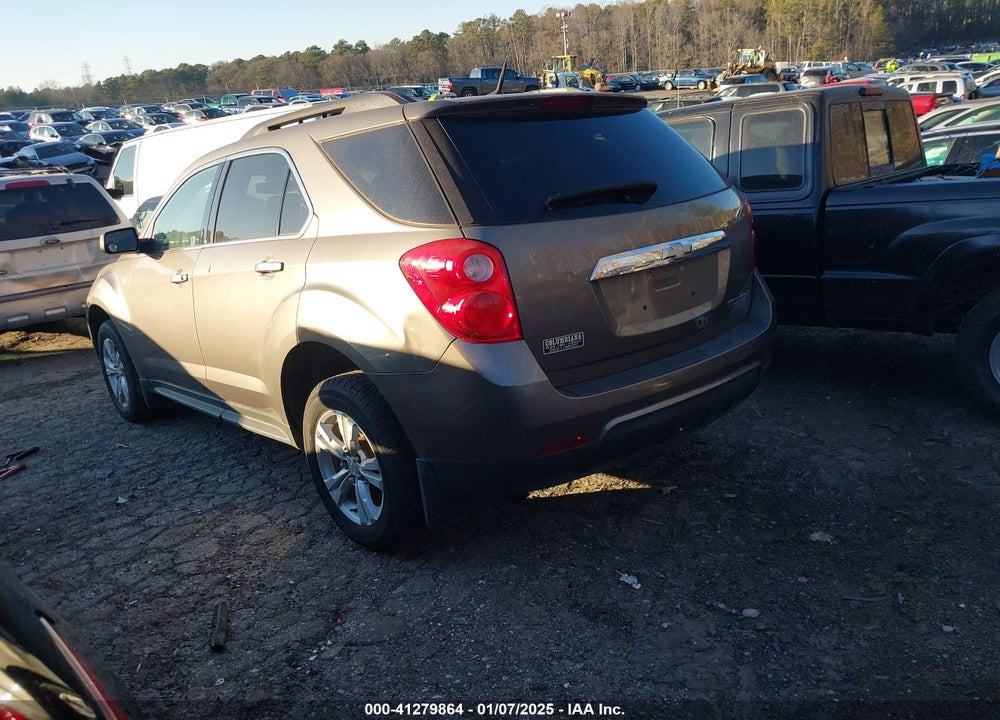 2010 CHEVROLET EQUINOX LT VIN: 2CNALDEW1A6293931