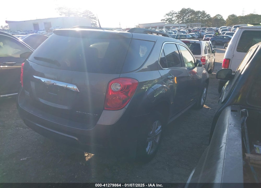 2010 CHEVROLET EQUINOX LT VIN: 2CNALDEW1A6293931