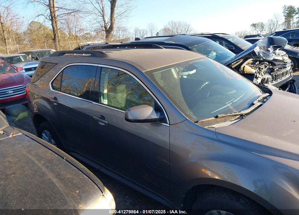 2010 CHEVROLET EQUINOX LT VIN: 2CNALDEW1A6293931