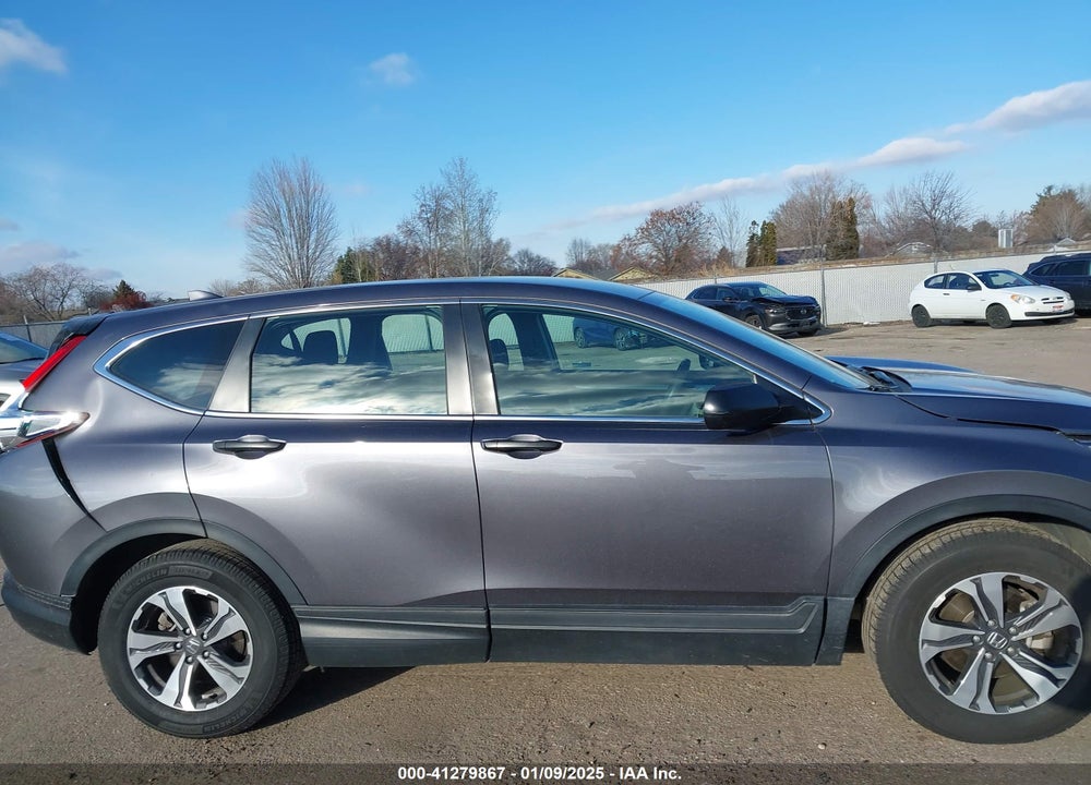 2019 HONDA CR-V LX VIN: 5J6RW5H38KL002866