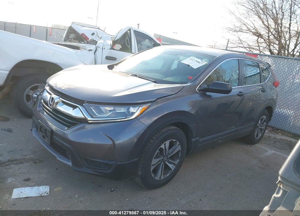 2019 HONDA CR-V LX VIN: 5J6RW5H38KL002866