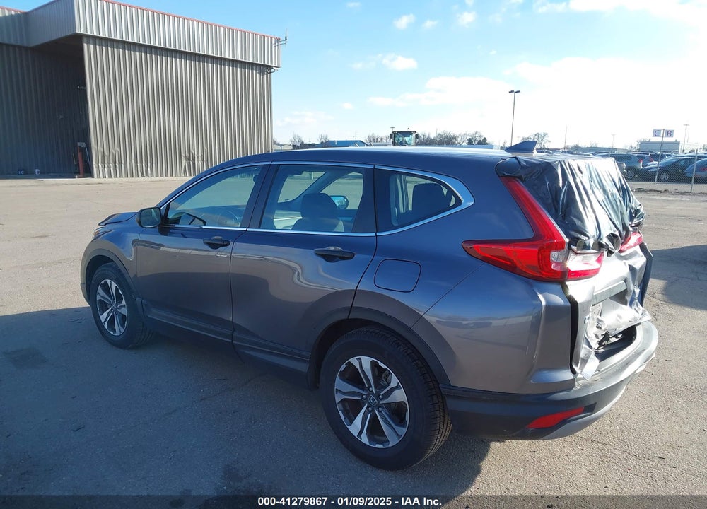 2019 HONDA CR-V LX VIN: 5J6RW5H38KL002866