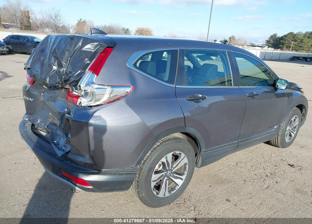 2019 HONDA CR-V LX VIN: 5J6RW5H38KL002866