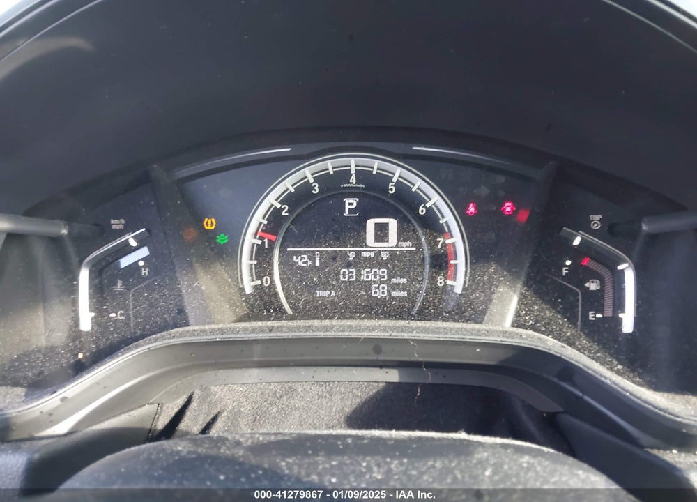 2019 HONDA CR-V LX VIN: 5J6RW5H38KL002866