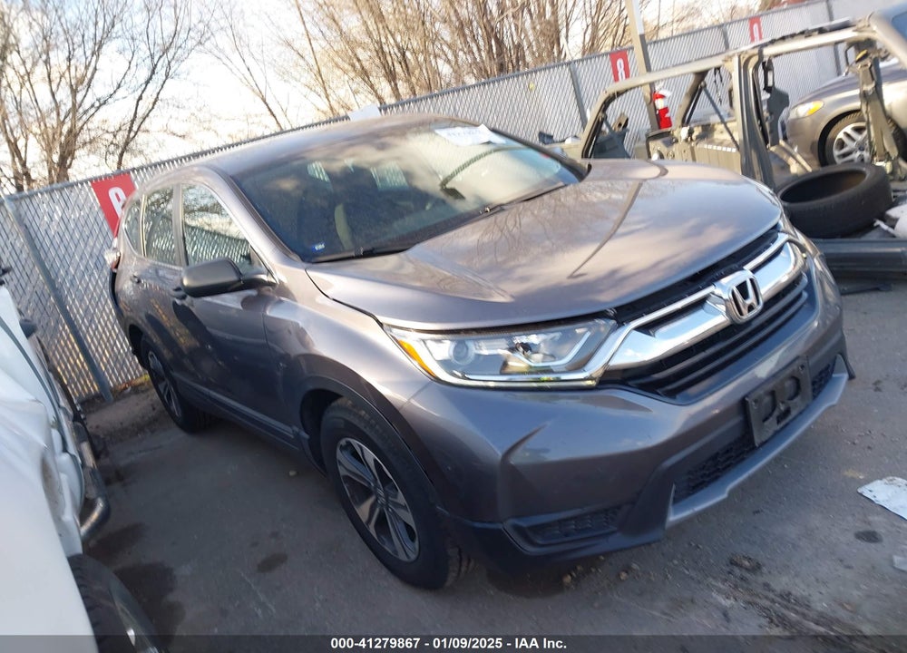 2019 HONDA CR-V LX VIN: 5J6RW5H38KL002866