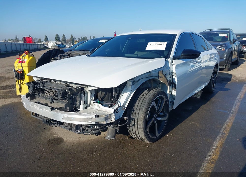 2022 HONDA ACCORD VIN: 1HGCV3F26NA046427