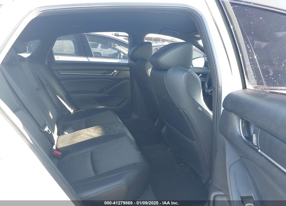 2022 HONDA ACCORD VIN: 1HGCV3F26NA046427