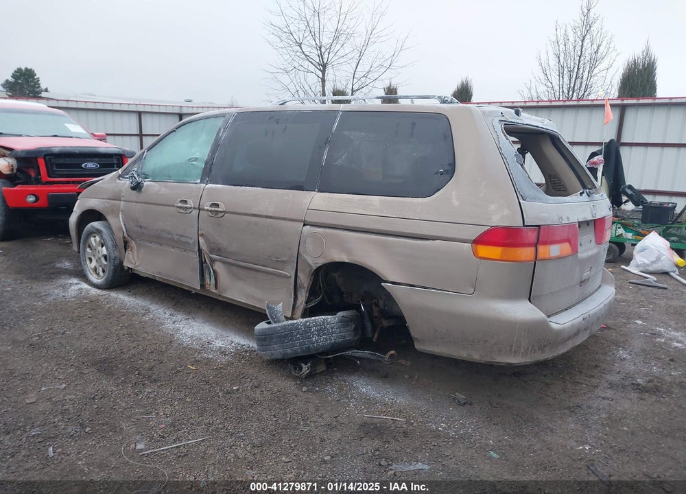 2004 HONDA ODYSSEY EX-L VIN: 5FNRL18964B000115