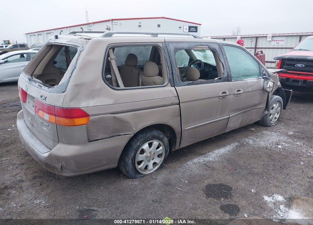 2004 HONDA ODYSSEY EX-L VIN: 5FNRL18964B000115