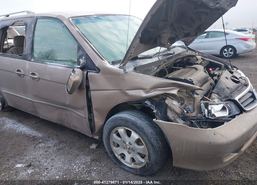 2004 HONDA ODYSSEY EX-L VIN: 5FNRL18964B000115