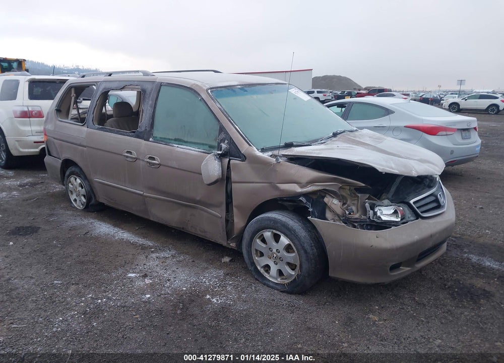 2004 HONDA ODYSSEY EX-L VIN: 5FNRL18964B000115