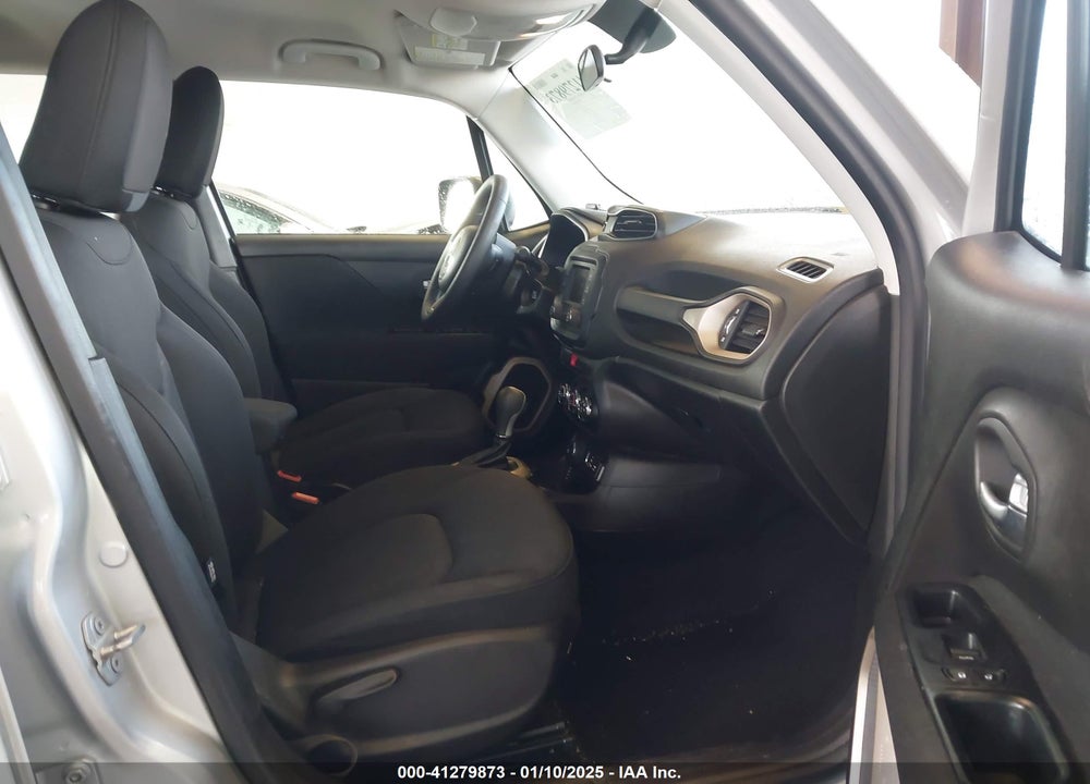 2016 JEEP RENEGADE SPORT VIN: ZACCJBAT3GPC78443