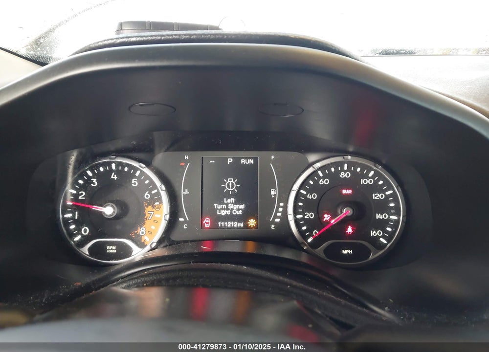 2016 JEEP RENEGADE SPORT VIN: ZACCJBAT3GPC78443