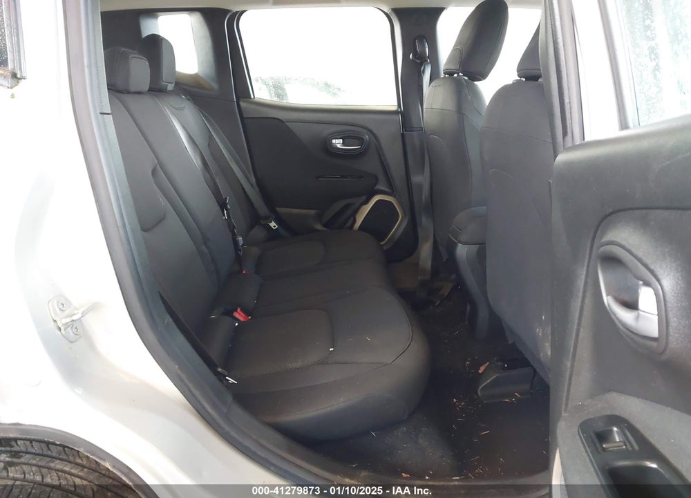 2016 JEEP RENEGADE SPORT VIN: ZACCJBAT3GPC78443