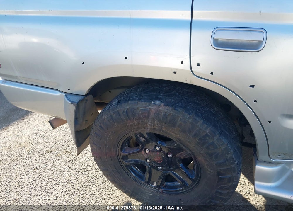2000 TOYOTA 4RUNNER SR5 V6 VIN: JT3GN86R7Y0140471