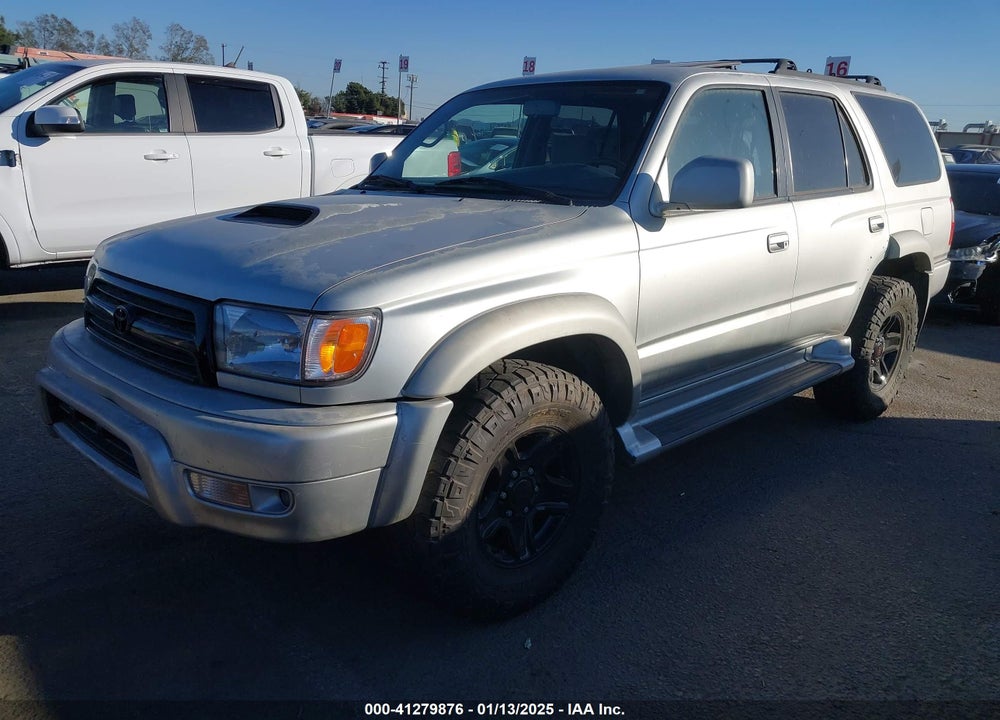 2000 TOYOTA 4RUNNER SR5 V6 VIN: JT3GN86R7Y0140471