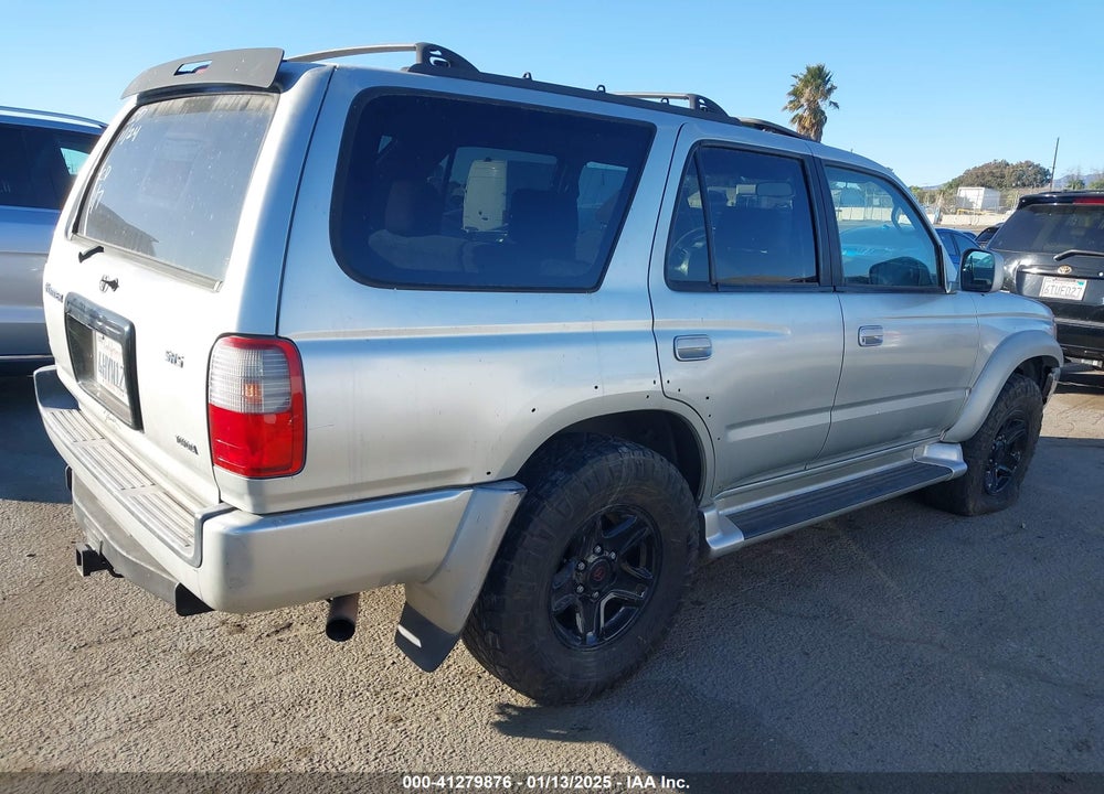 2000 TOYOTA 4RUNNER SR5 V6 VIN: JT3GN86R7Y0140471