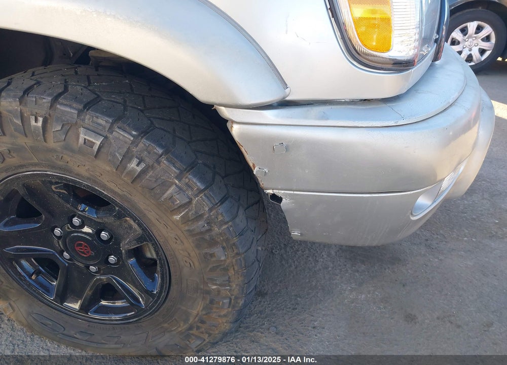 2000 TOYOTA 4RUNNER SR5 V6 VIN: JT3GN86R7Y0140471