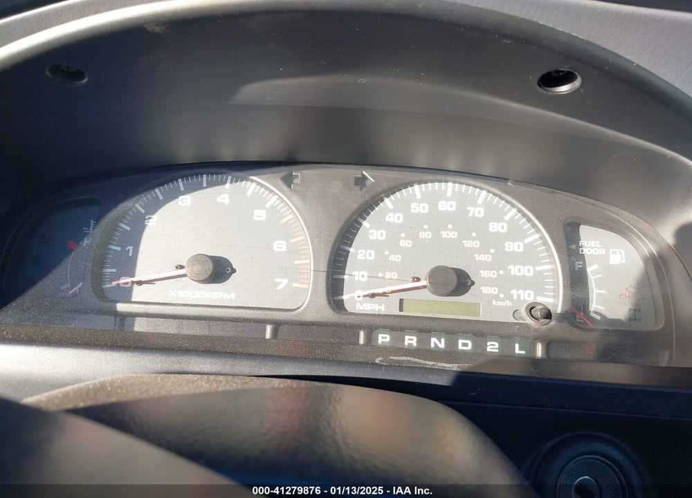 2000 TOYOTA 4RUNNER SR5 V6 VIN: JT3GN86R7Y0140471
